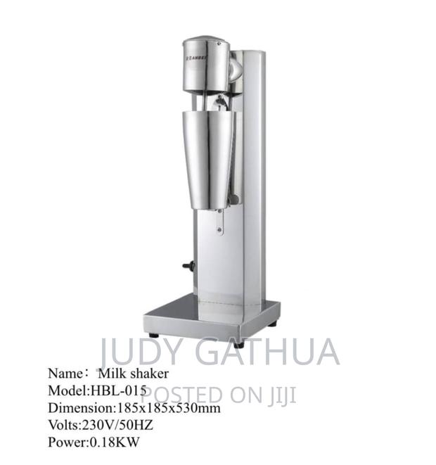 Milkshake Stainless Single - main view