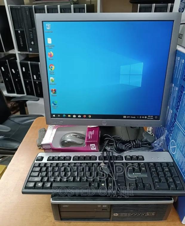 Desktop Computer HP 4GB Intel Core I5 HDD 500GB - main view