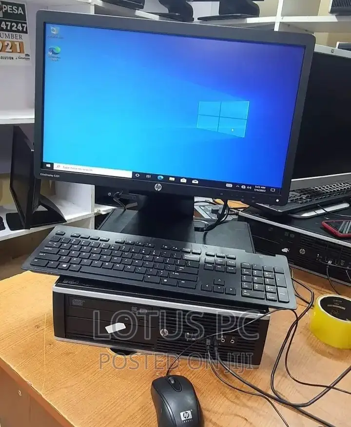 Desktop Computer HP 4GB Intel Core I5 HDD 500GB
