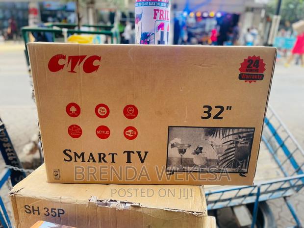 CTC 32 Inch Smart Android Tv – Netflix, Youtube, - thumbnail 3