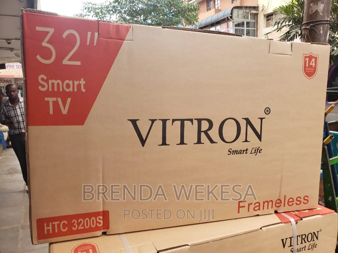 Vitron 32′′ Inches Smart Android Frameless Tv