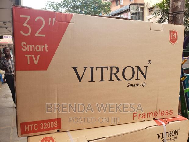 Vitron 32′′ Inches Smart Android Frameless Tv - main view