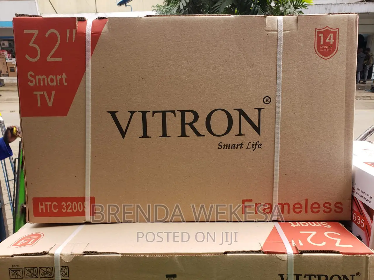 Vitron 32′′ Inches Smart Android Frameless Tv