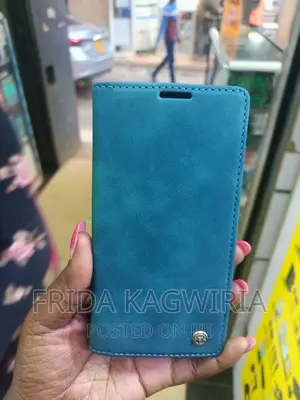Caseme Leather Flip Cover for Samsung S23