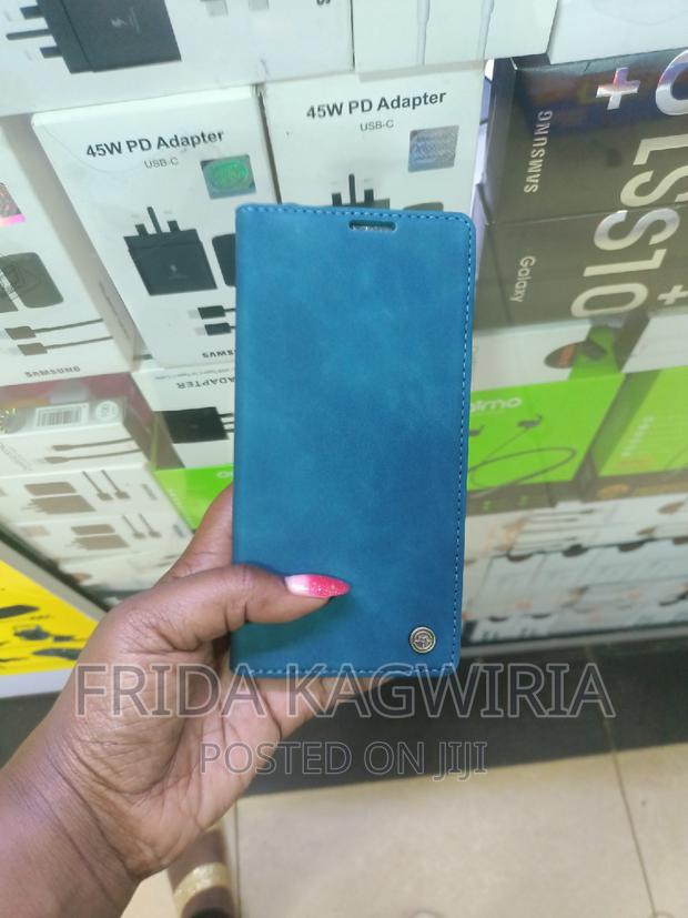 Oppo A78 Caseme Leather Flip Case (Green)