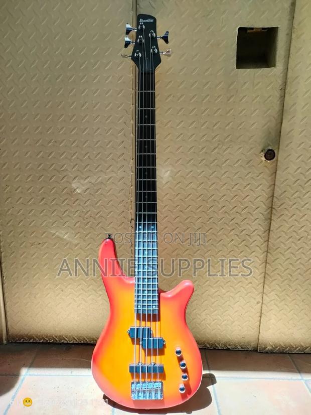 High Quality 5 String Bass Guitar