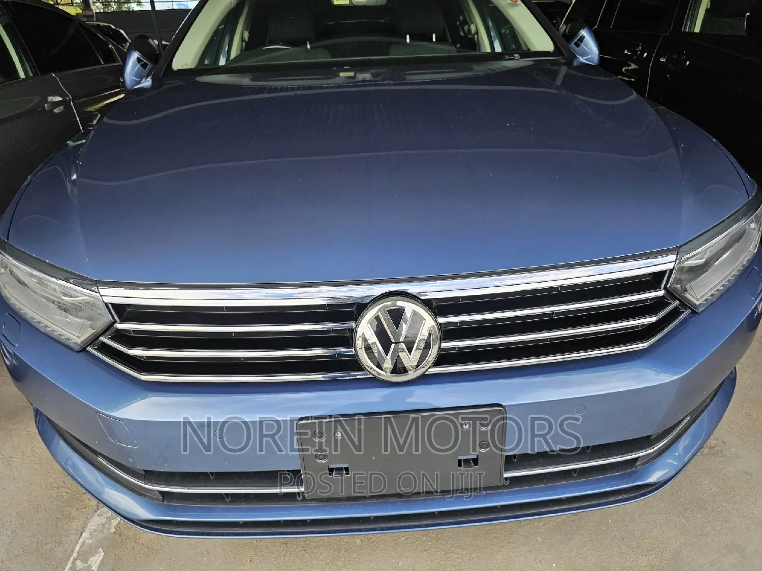 Volkswagen Passat 2016 Blue