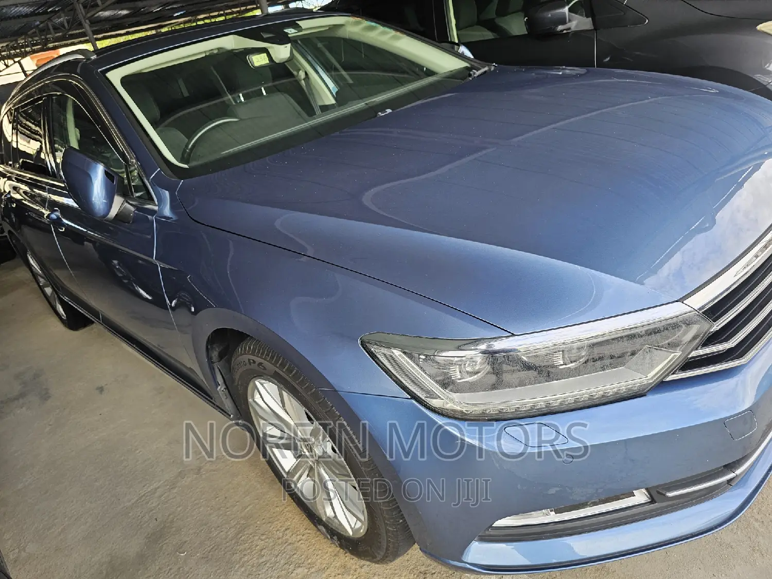 Volkswagen Passat 2016 Blue