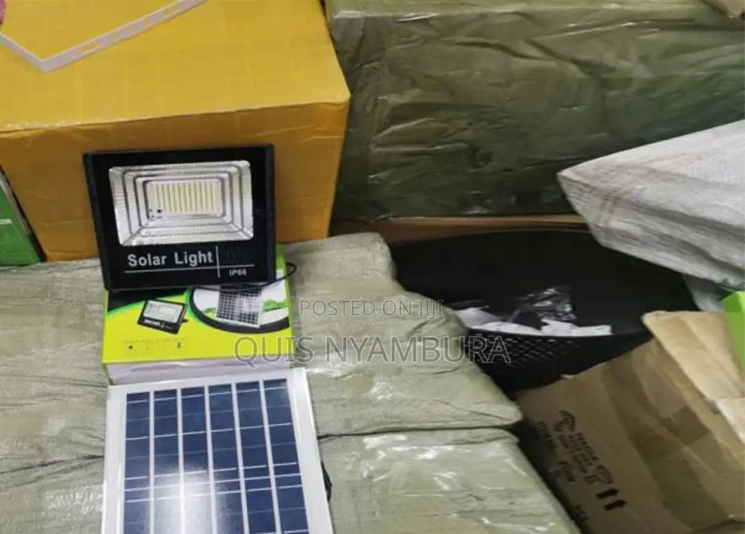 Solar Light 100w Security Outdoor Light