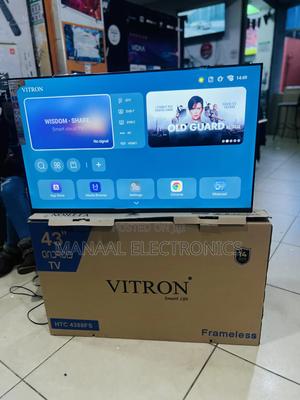 Vitron 43 Inches .,.Smart Android Frameless Tv - main view