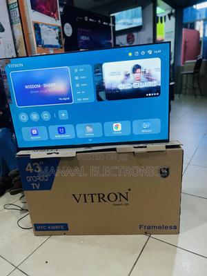 43 Inches Vitron Smart Android Tv Frameless’M - main view