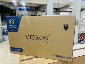 Vitron 43 Inches Smart Android Tv Frameless Tv Tv Tv