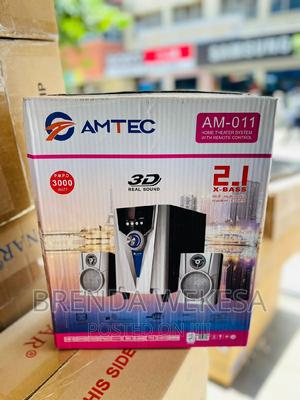 Amtec AM-011 2.1ch Subwoofer USB/FM 3000W - thumbnail 2