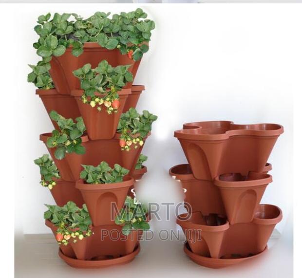 Vertical Stackable Planter Pots - thumbnail 5