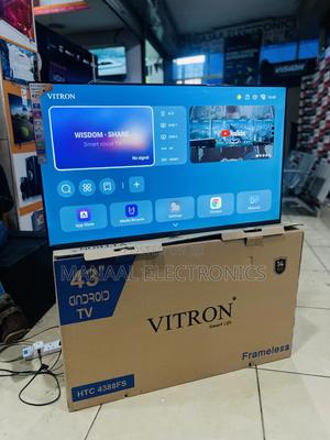 Vitron 43 Inches Smart Android Frameless Tv .-././ - main view