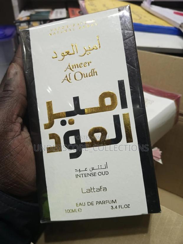 Ameer Al Oudh Perfume Lattafa - main view