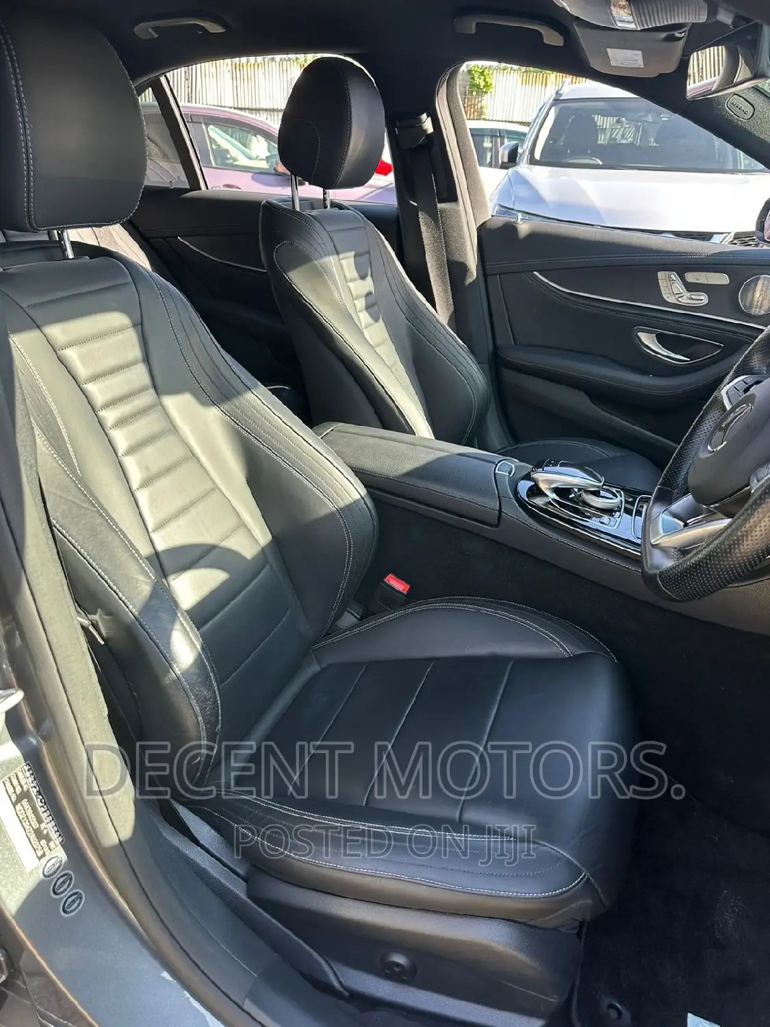 Mercedes-Benz E250 2017 Gray