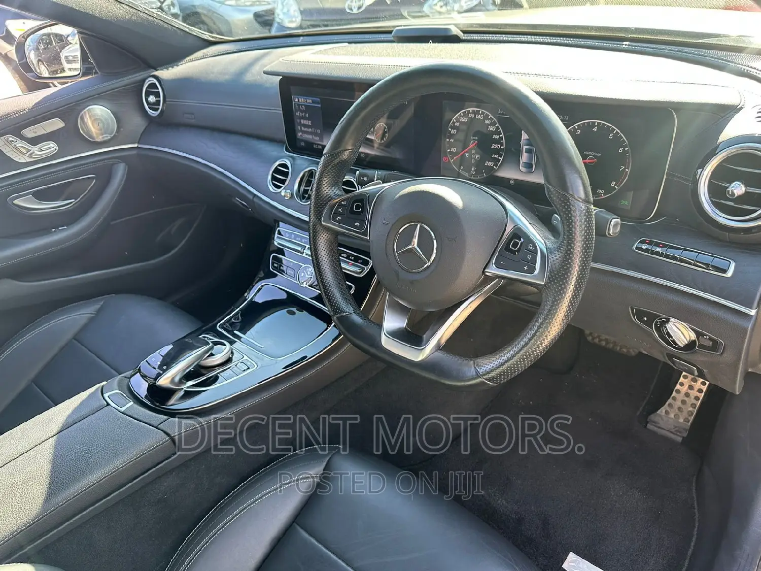 Mercedes-Benz E250 2017 Gray