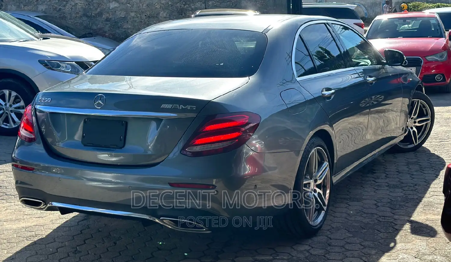 Mercedes-Benz E250 2017 Gray
