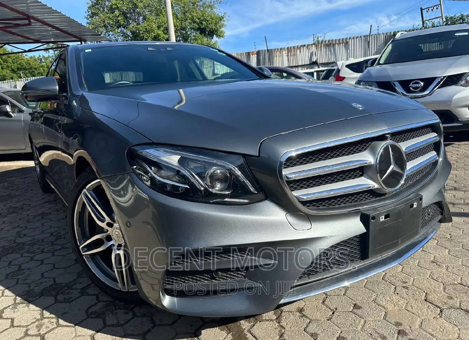 Mercedes-Benz E250 2017 Gray