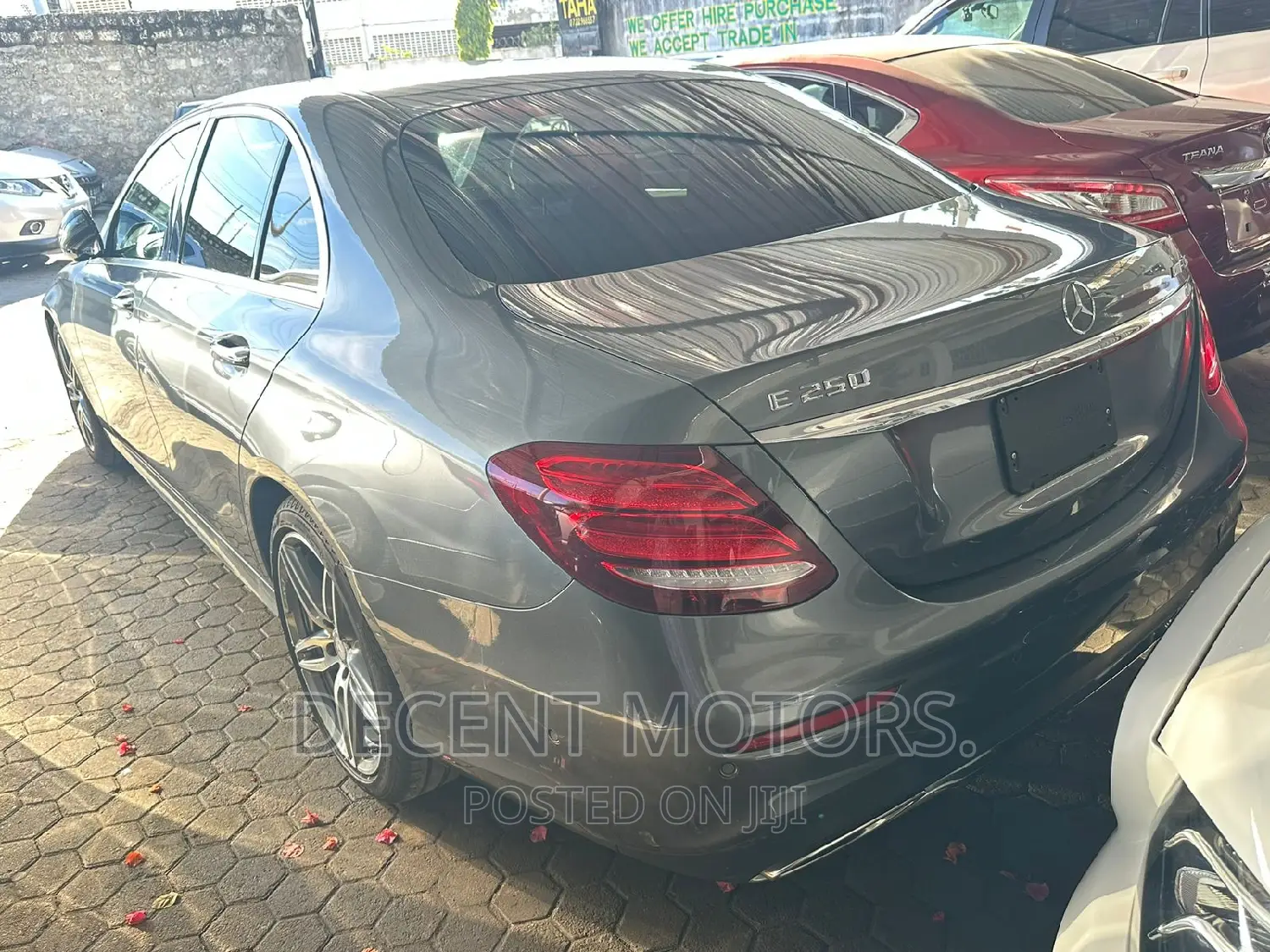 Mercedes-Benz E250 2017 Gray
