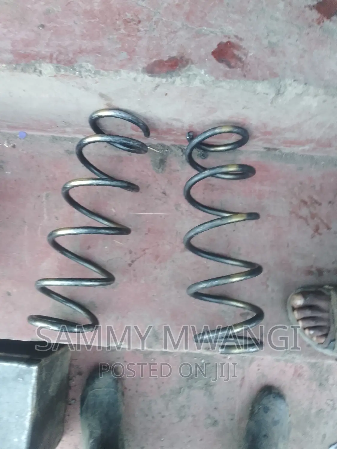 Toyota Axio Front Coil Springs 2014