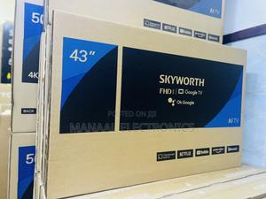 SKYWORTH 43 Inches Smart Android Frameless Tv - main view