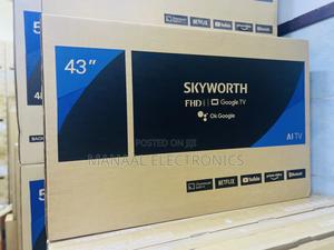 SKYWORTH 43 Inches Smart Android Frameless.: FULL HD - main view