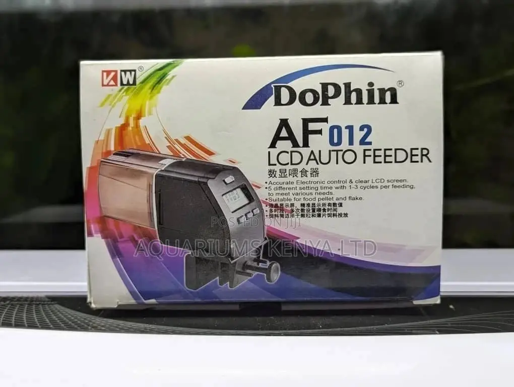 Auto Af012, Automatic Fish Feeder
