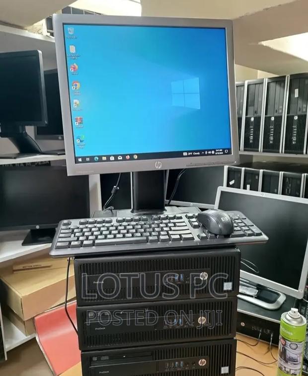 Desktop Computer HP 4GB Intel Core I5 HDD 500GB - main view