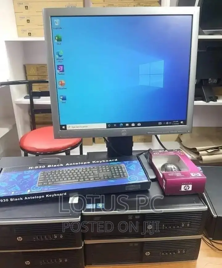 Desktop Computer HP 4GB Intel Core I5 HDD 500GB