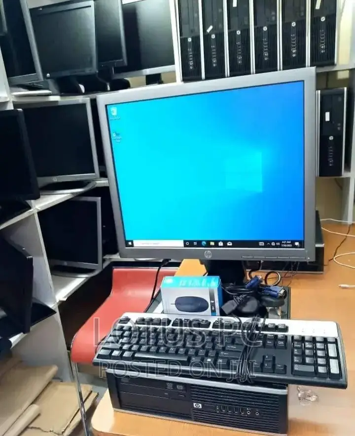 Desktop Computer HP 4GB Intel Core I5 HDD 500GB