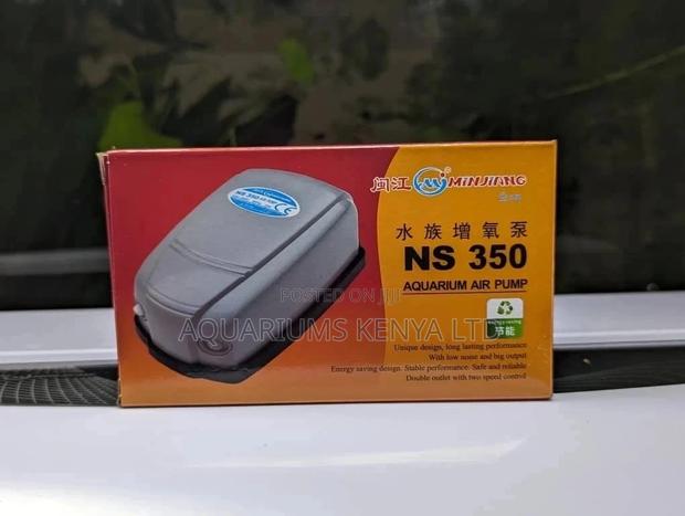 Minjiang NS-350, Aquarium Air Pump Aeration