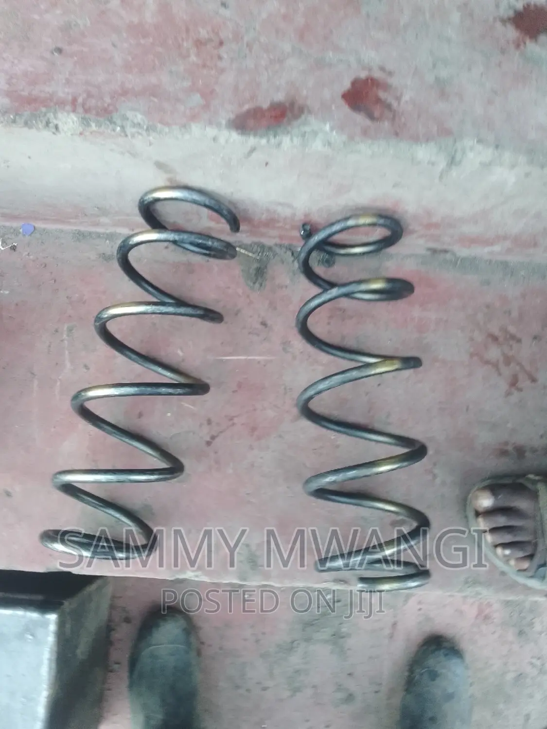 Toyota Axio Front Coil Springs 2014