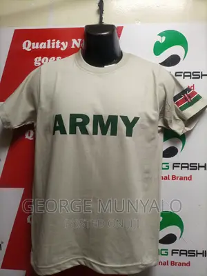 Branded Army T-Shirts