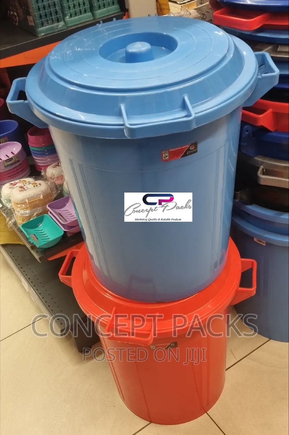 60l Giovanni Heavy Duty Bin