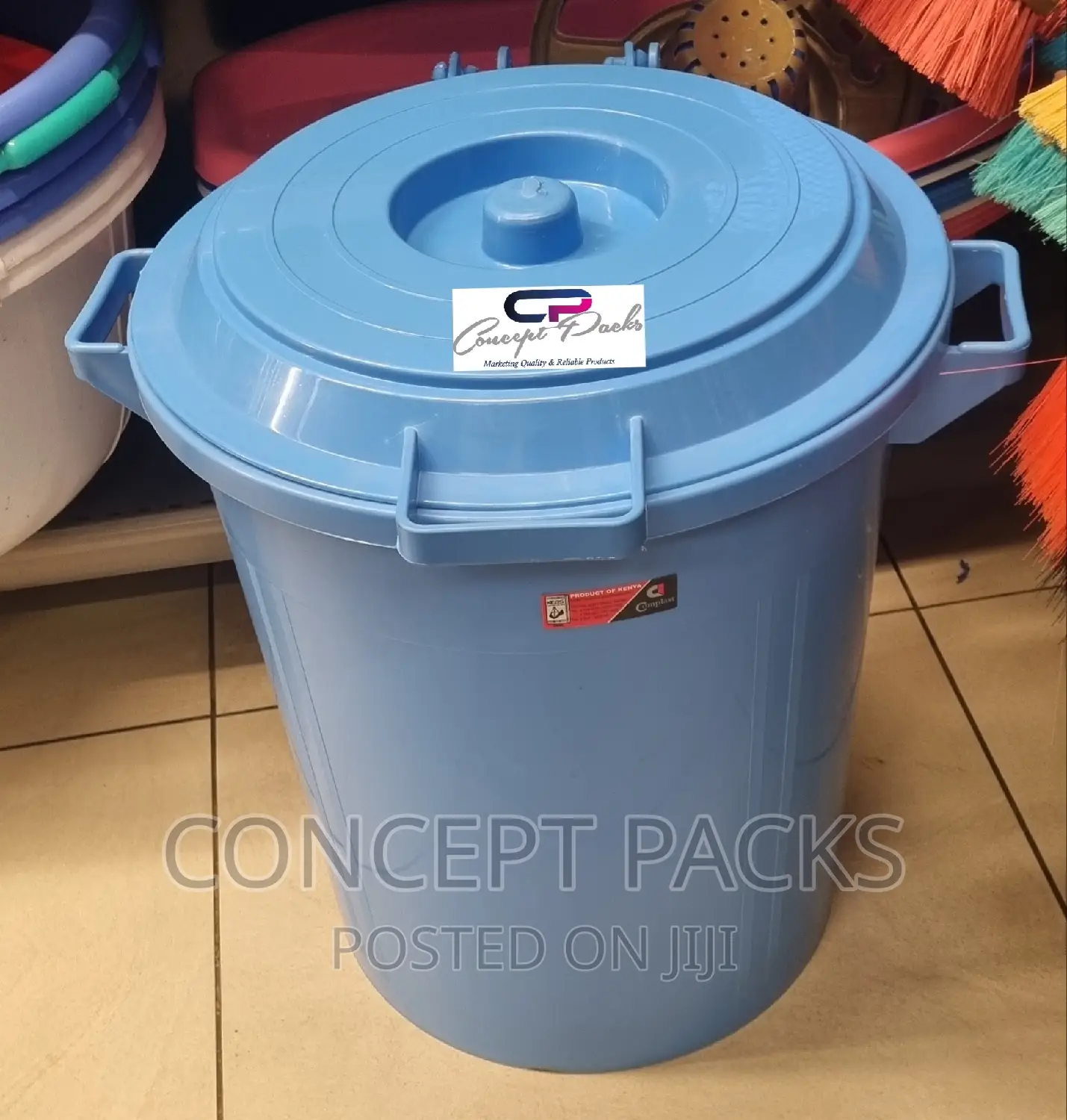 60l Giovanni Heavy Duty Bin