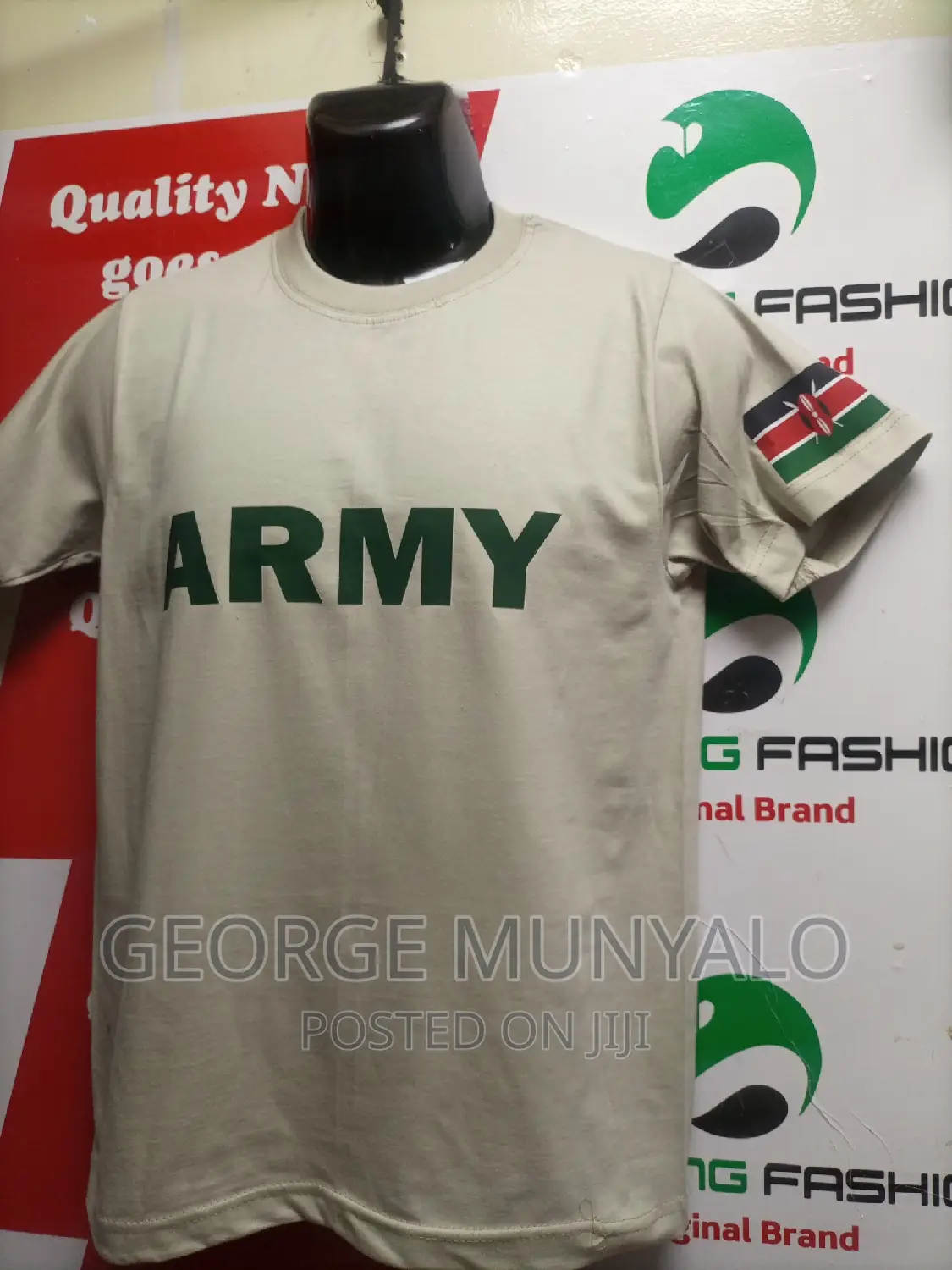 Branded Army T-Shirts