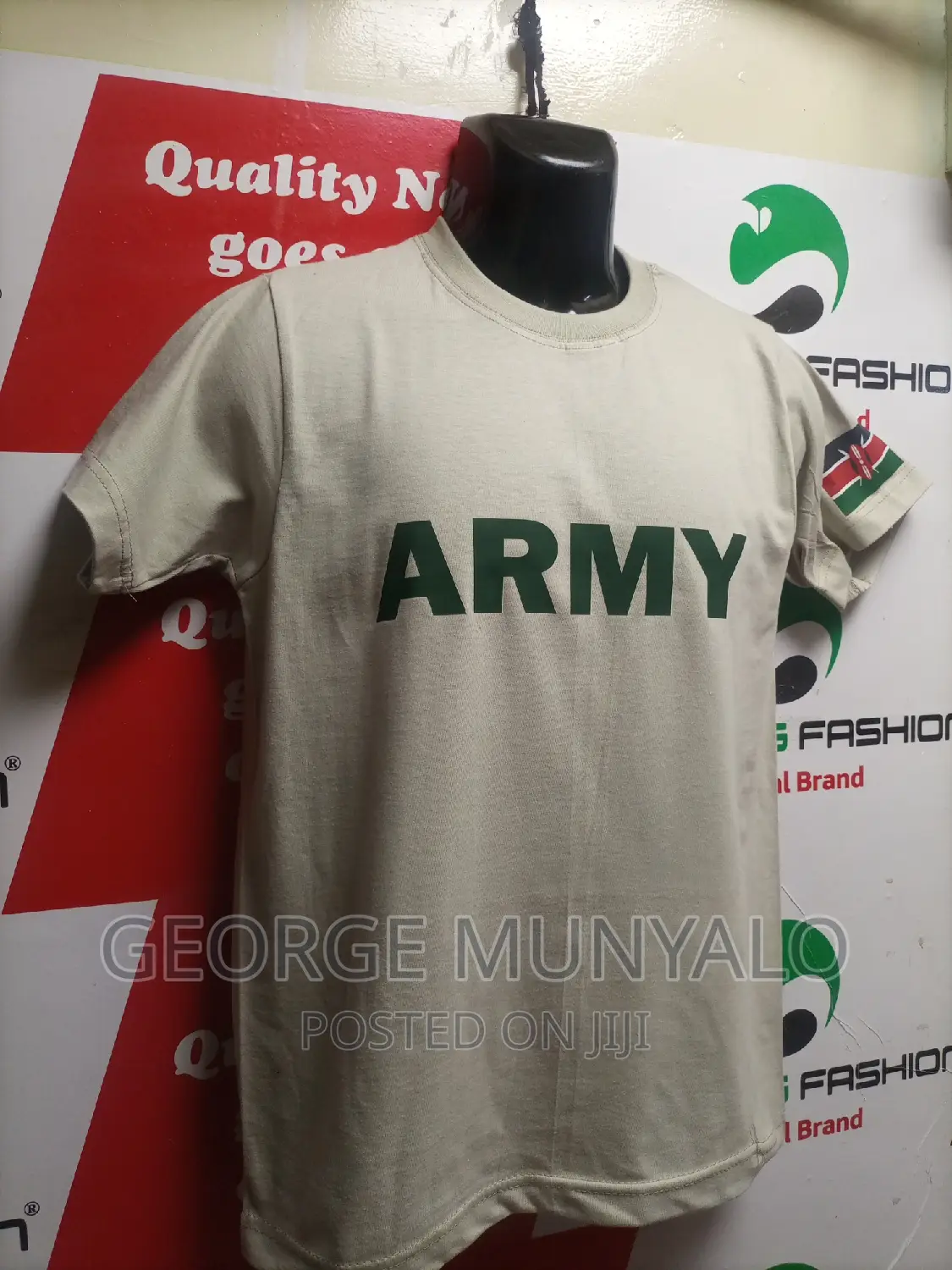 Branded Army T-Shirts
