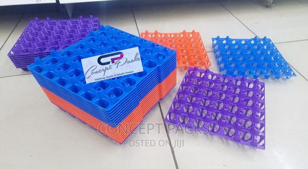 60pcs New Kenpoly Egg Trays - main view