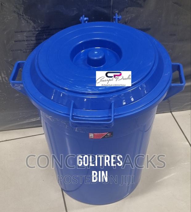 60litres Garden Waste Bin. - main view