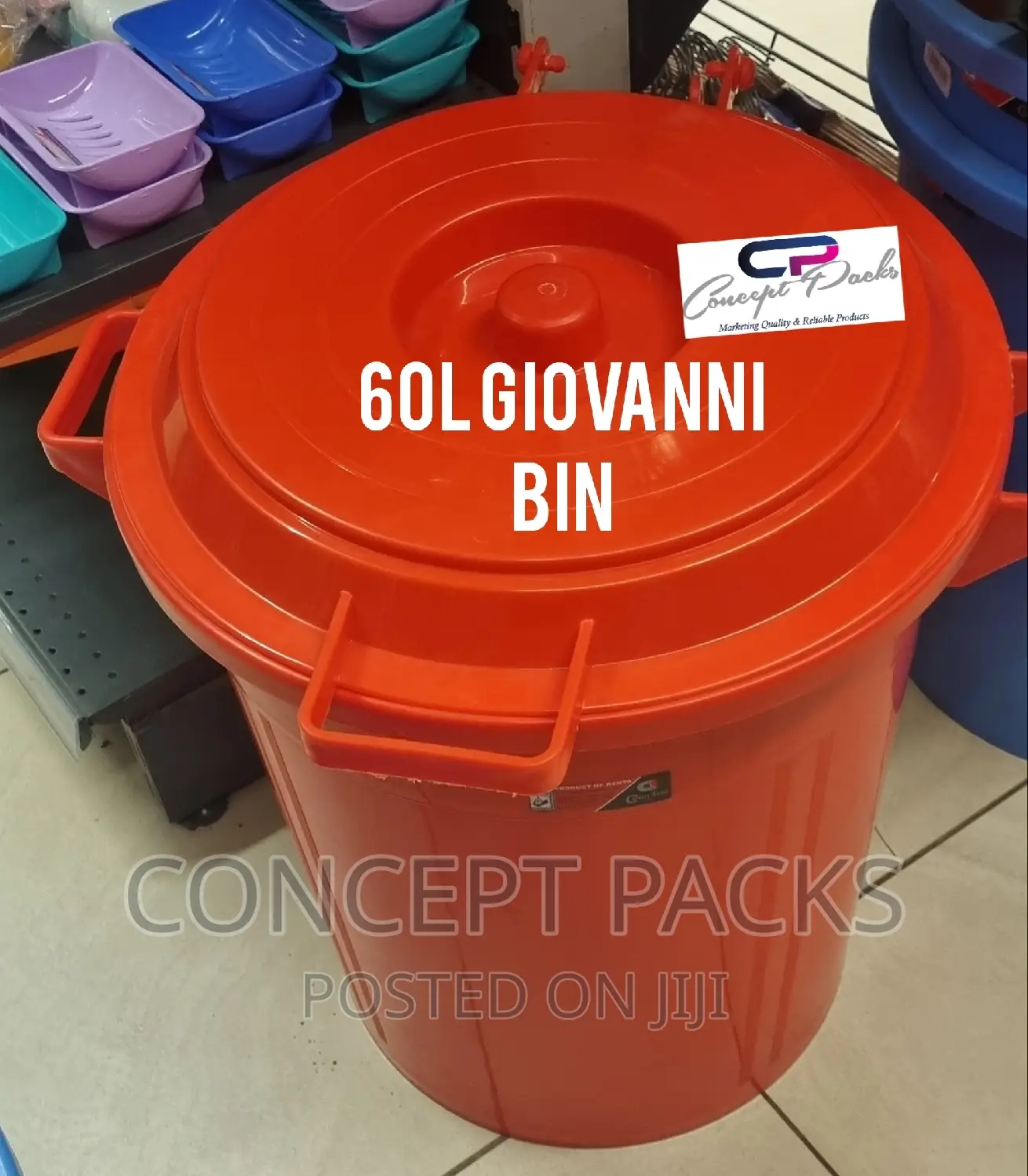 60litres Garden Waste Bin.