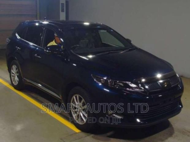Toyota Harrier 2017 Blue - main view