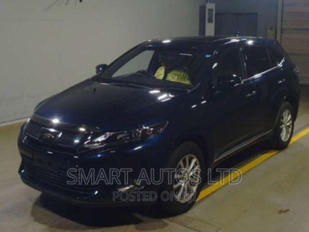 Toyota Harrier 2017 Blue - thumbnail 2