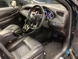 Toyota Harrier 2017 Blue