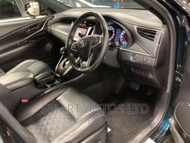 Toyota Harrier 2017 Blue - thumbnail 3