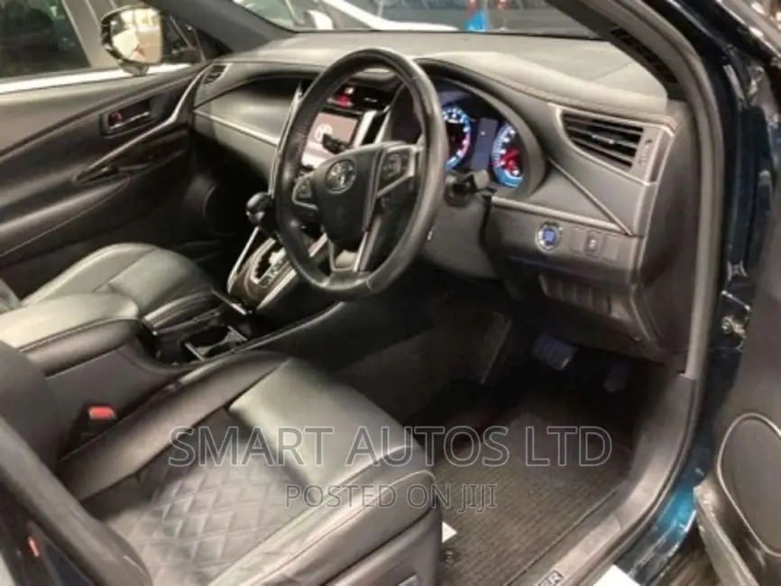 Toyota Harrier 2017 Blue