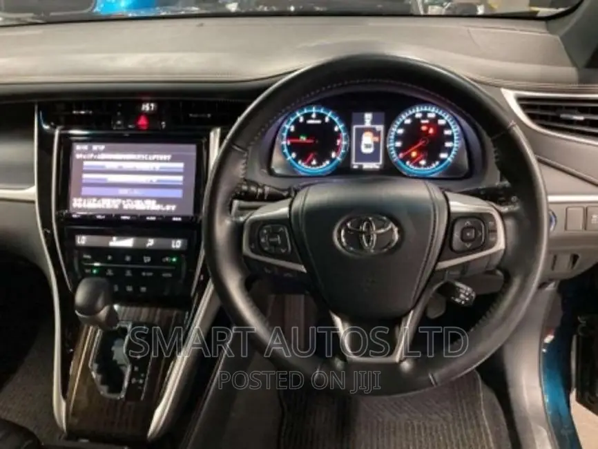 Toyota Harrier 2017 Blue