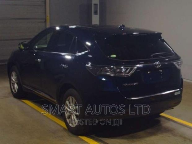 Toyota Harrier 2017 Blue - thumbnail 6