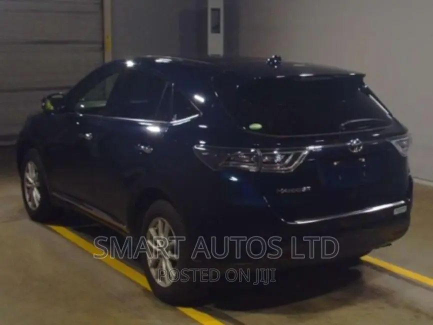 Toyota Harrier 2017 Blue